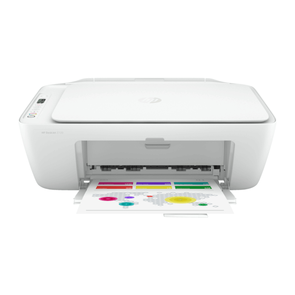 HP DeskJet 2720 All-in-One Ink Cartridges HP DeskJet 2720 All-in-One Ink Cartridges