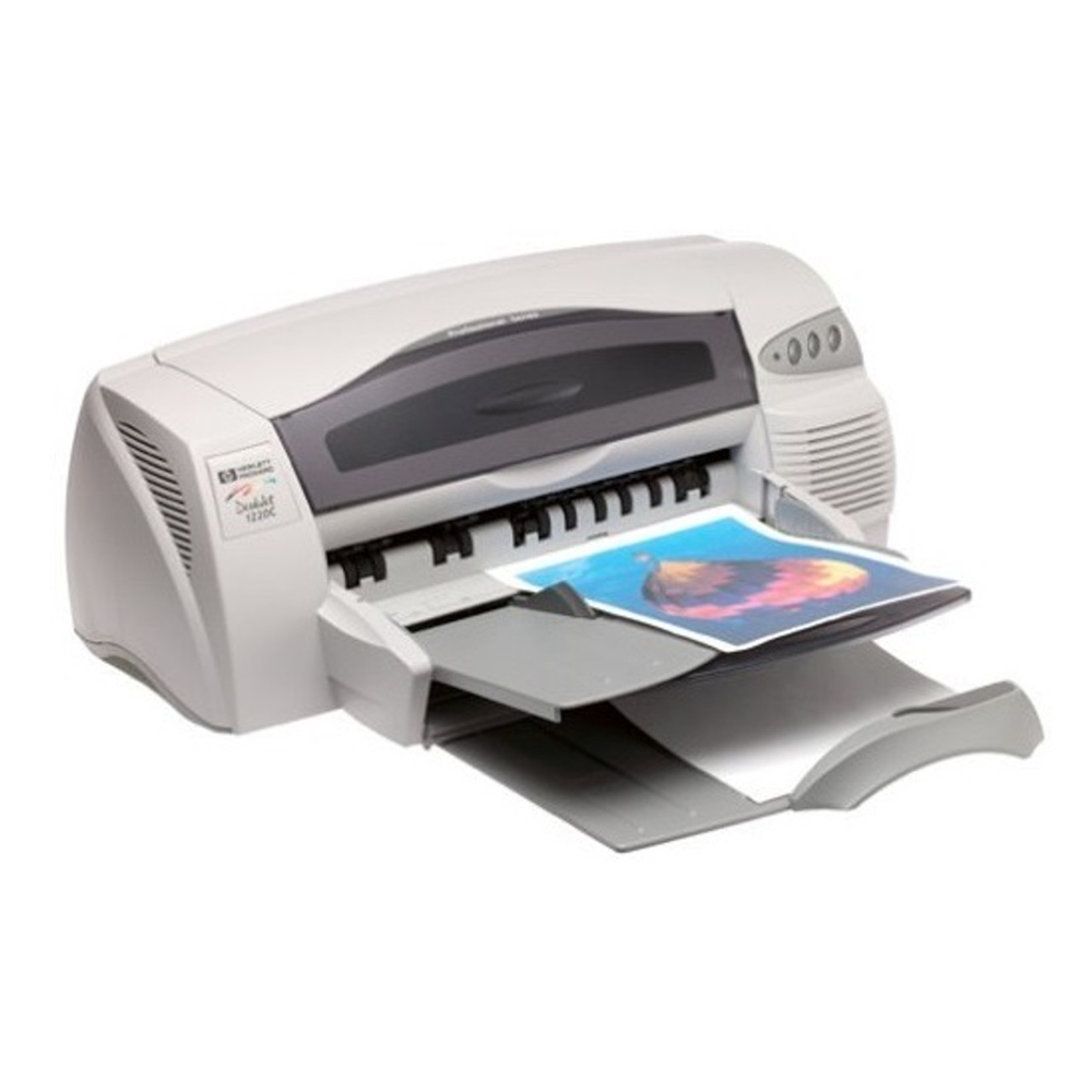 HP DeskJet 1220c Ink