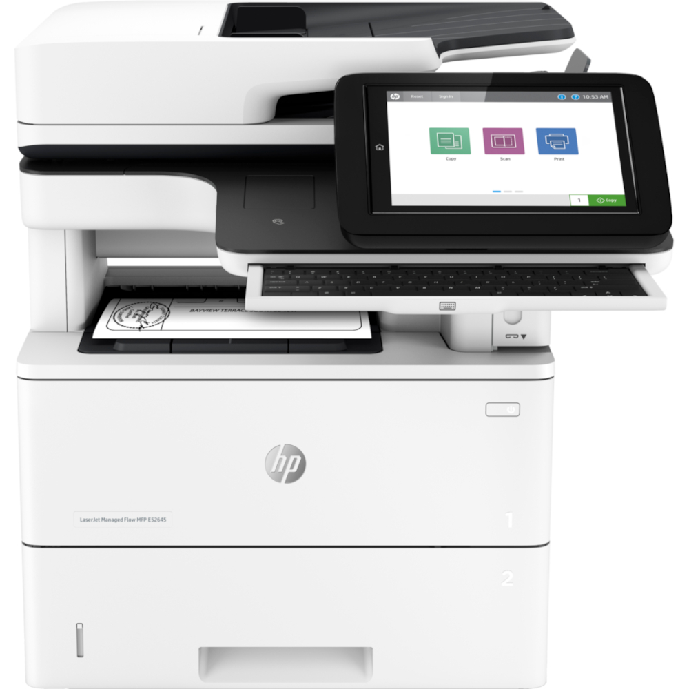 HP LaserJet Managed MFP E52645dn Toner Cartridges
