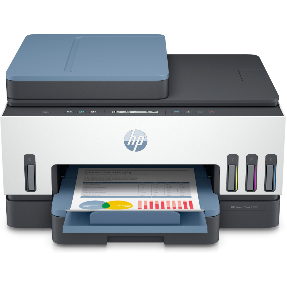 HP Smart Tank 7302 All-in-One Ink Bottles HP Smart Tank 7302 All-in-One Ink Bottles