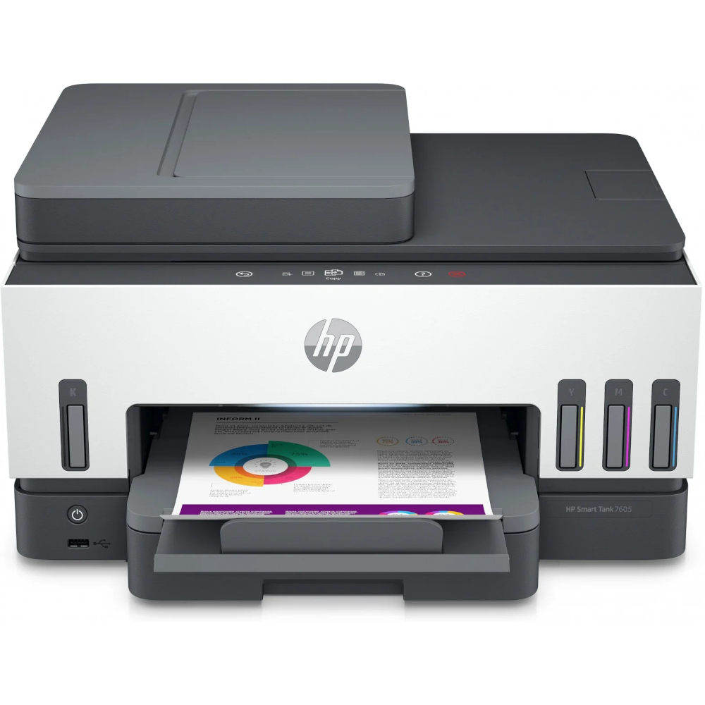 HP Smart Tank 7605 All-in-One Ink Cartridges HP Smart Tank 7605 All-in-One Ink Cartridges