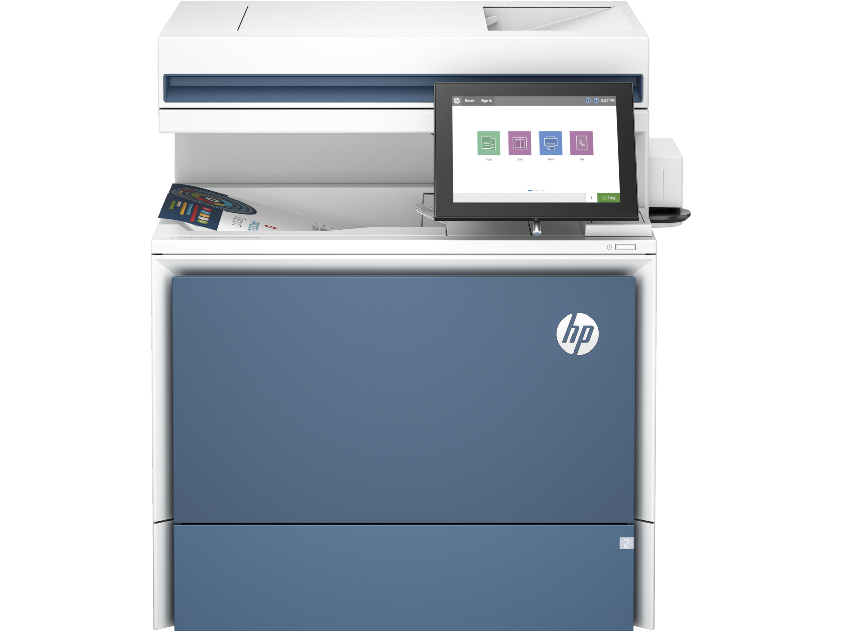 HP Color LaserJet Enterprise MFP 5800f HP Color LaserJet Enterprise MFP 5800f