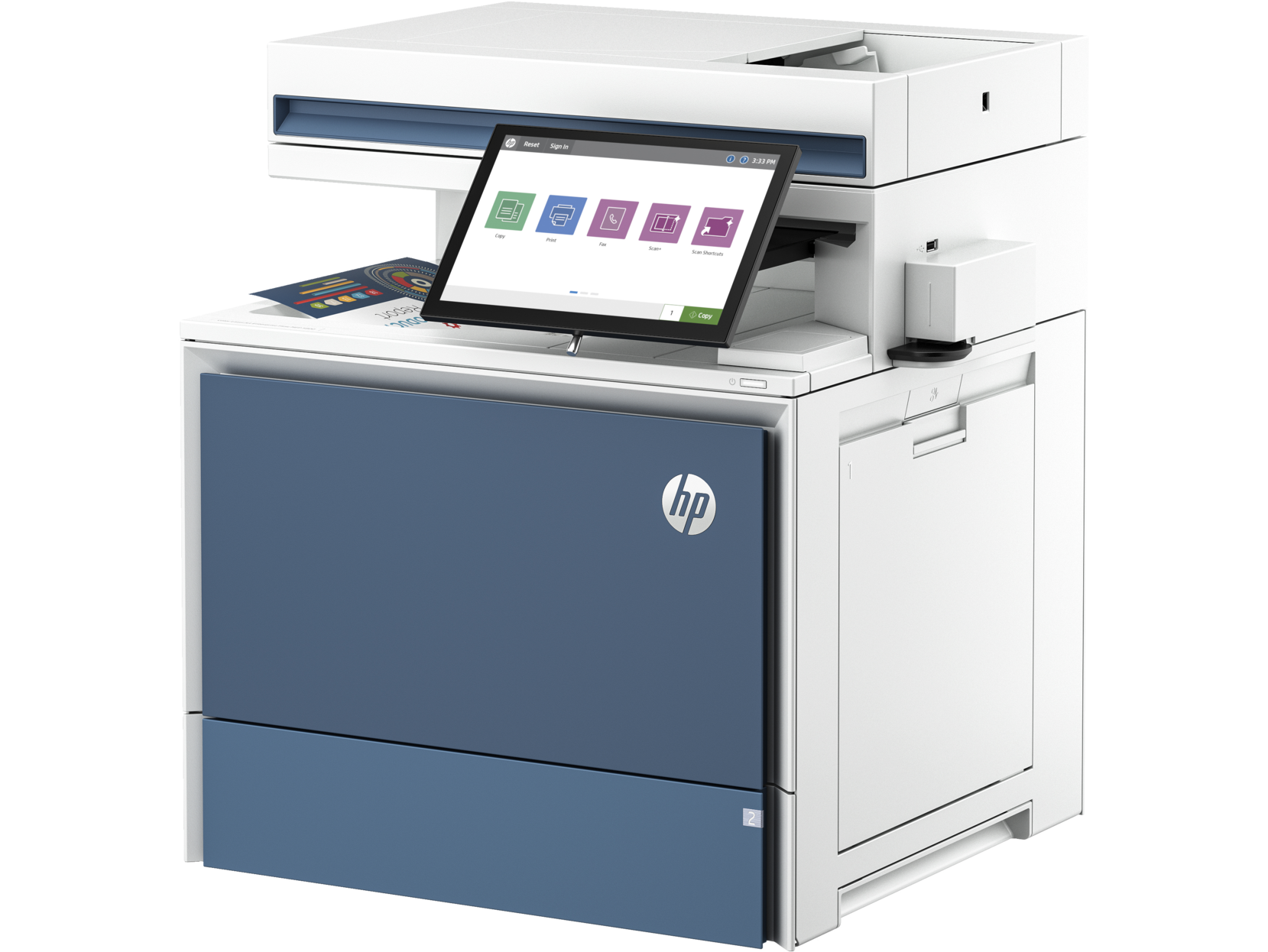 HP Color LaserJet Enterprise Flow MFP 5800zf