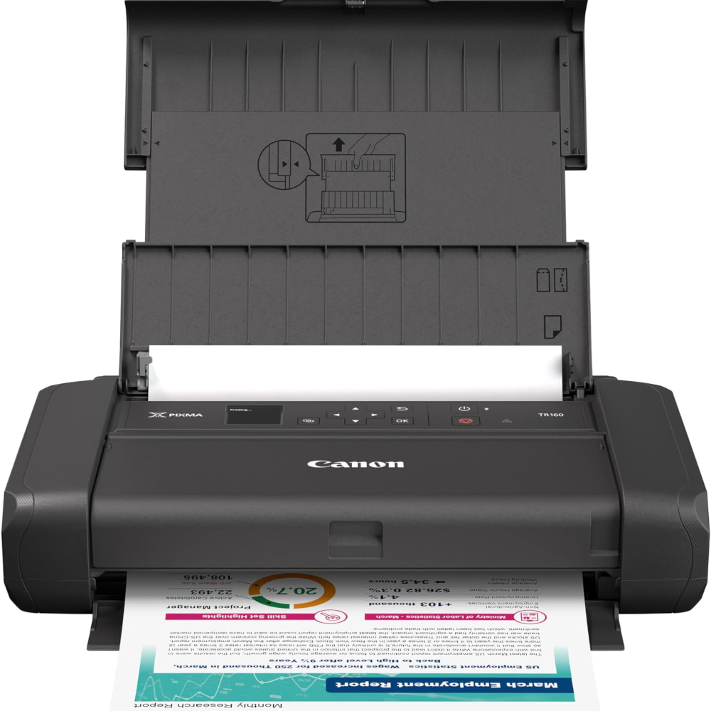 Canon PIXMA TR160 Portable Wireless Printer Ink Cartridges