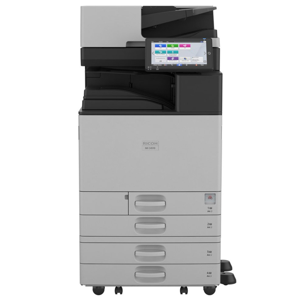 Ricoh IM C4510 Color Laser Multifunction Printer Toner Cartridges