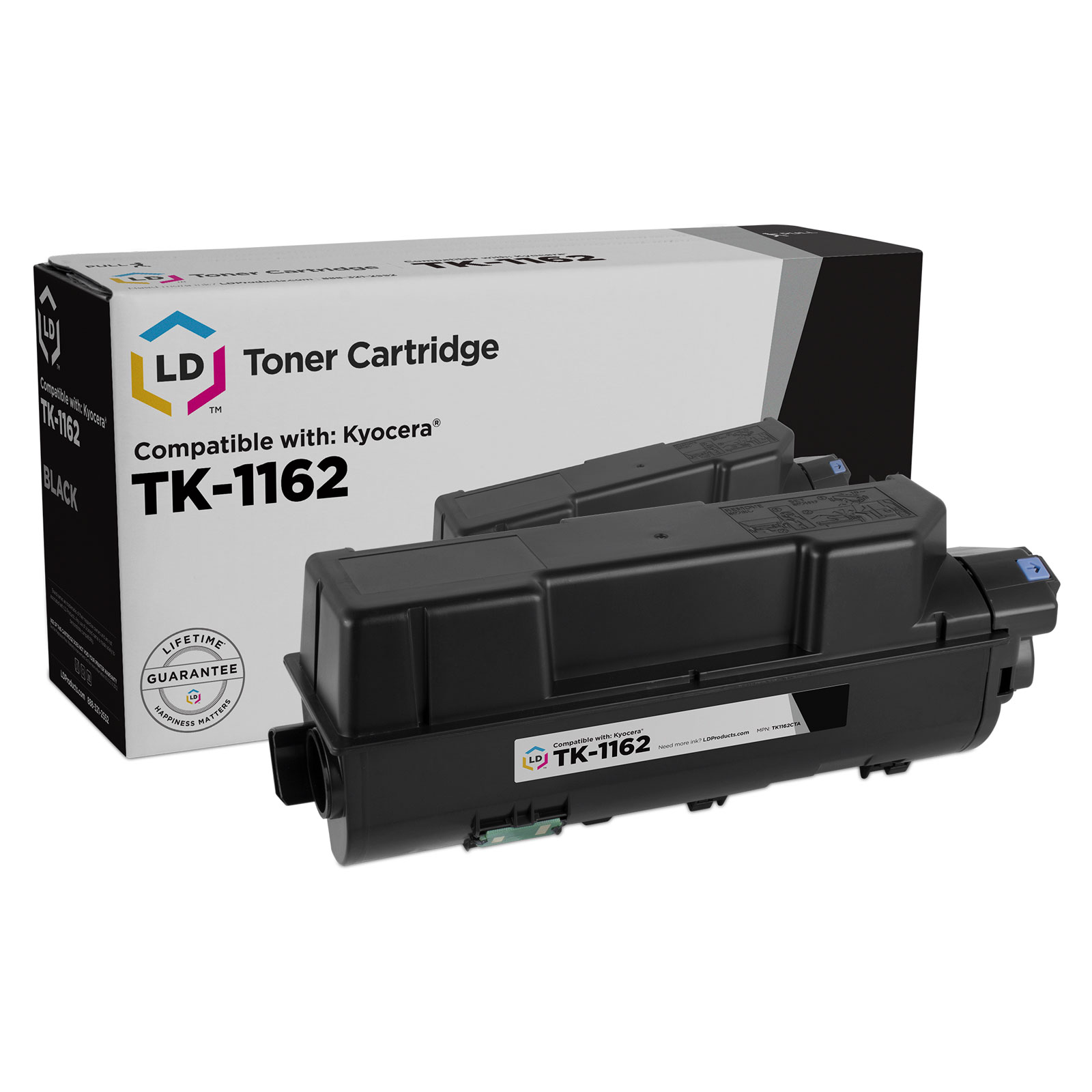 Photos - Ink & Toner Cartridge Kyocera Mita TK-1162 Laser - Compatible Black TK-1162 