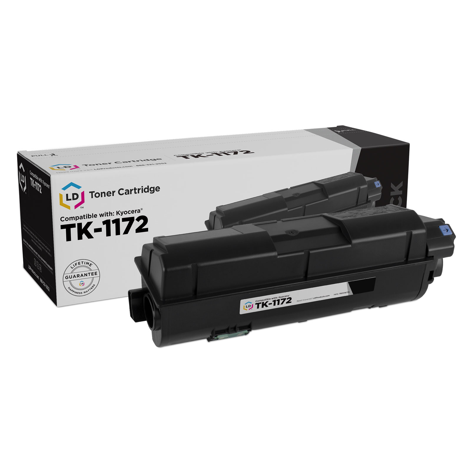 Photos - Ink & Toner Cartridge Kyocera Mita TK-1171 Laser - Compatible Black 1T02S50US0 