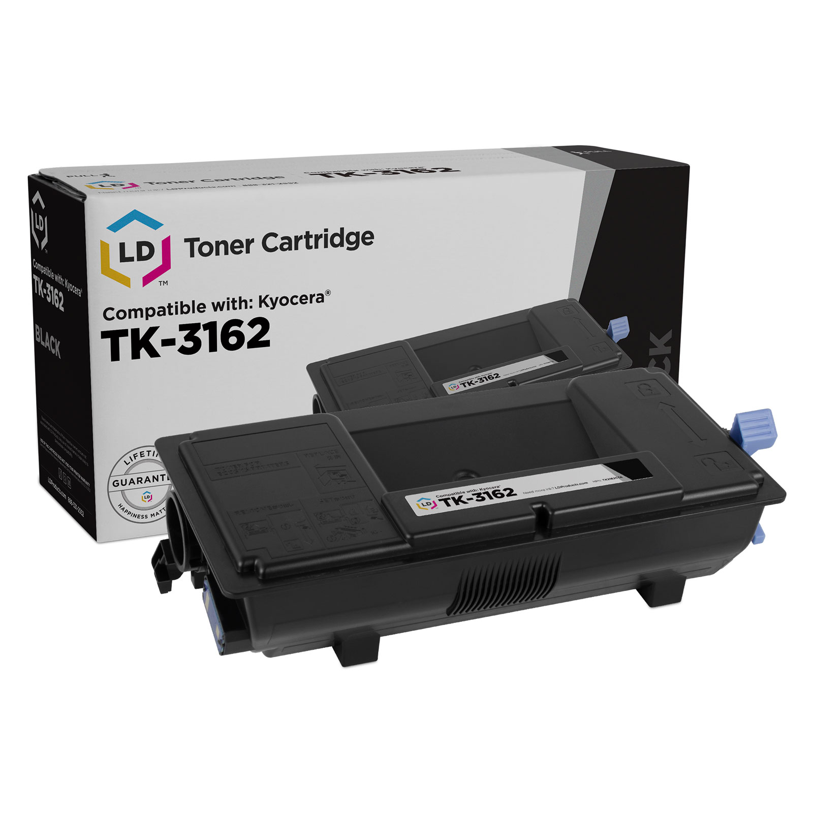 Photos - Ink & Toner Cartridge Kyocera Mita TK-3161 Laser - Compatible Black 1T02T90US0 