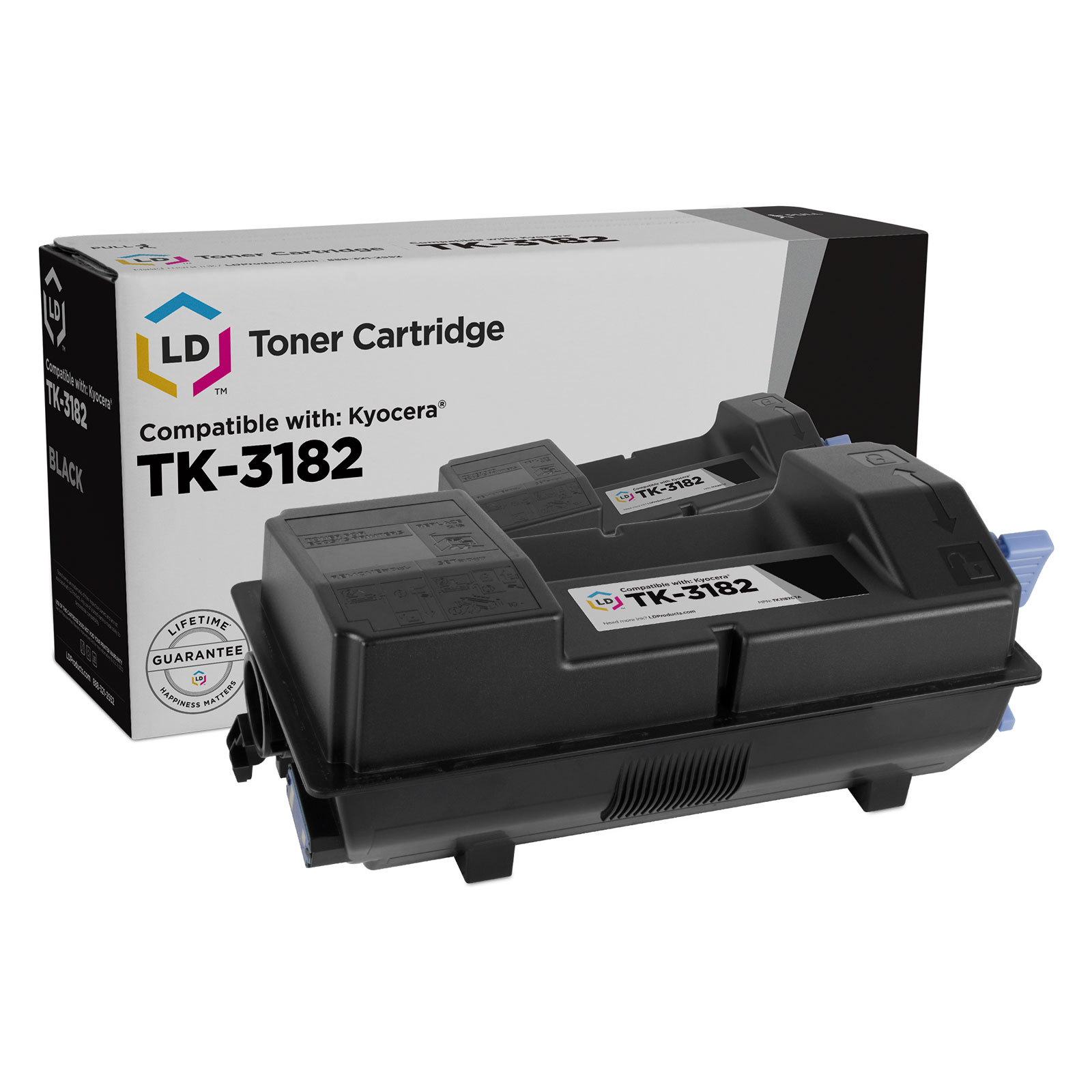 Photos - Ink & Toner Cartridge Kyocera Mita TK-3181 Laser - Compatible Black 1T02T70US0 