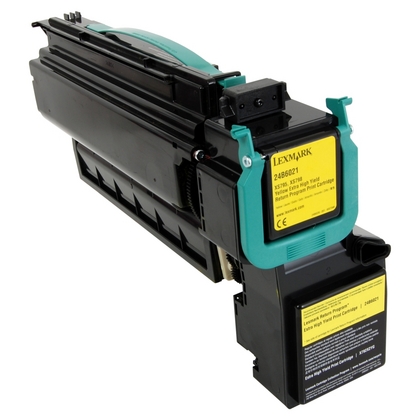Photos - Ink & Toner Cartridge Lexmark 24B6021 Laser - OEM Extra HY Yellow 24B6021