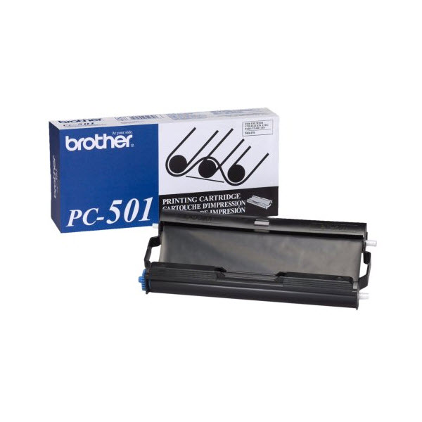 Photos - Ink & Toner Cartridge Brother PC501 Fax - OEM Cartridge w/Roll PC501 