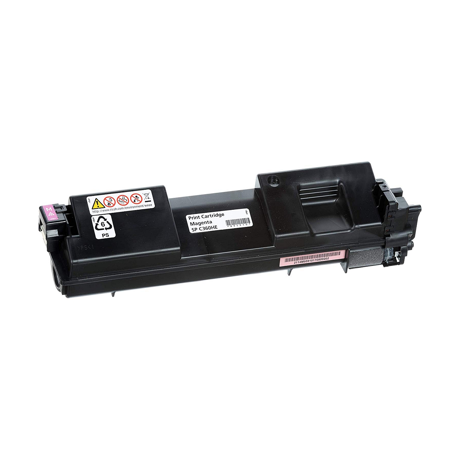 Ricoh 408178 Magenta High-Yield Toner Cartridge