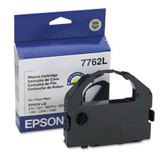 Photos - Ink Ribbon Epson 7762L Ribbon - OEM Black 7762L 