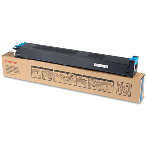 Photos - Ink & Toner Cartridge Sharp MX-31NTCA Laser - OEM Cyan MX-31NTCA 