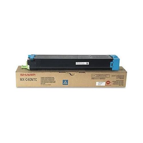 Photos - Ink & Toner Cartridge Sharp MX-C40NTC Laser - OEM Cyan MX-C40NTC 