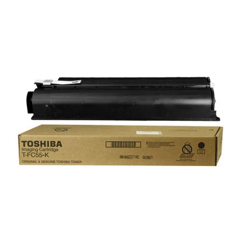 Photos - Ink & Toner Cartridge Toshiba T-FC55K Laser - OEM Black T-FC55K 