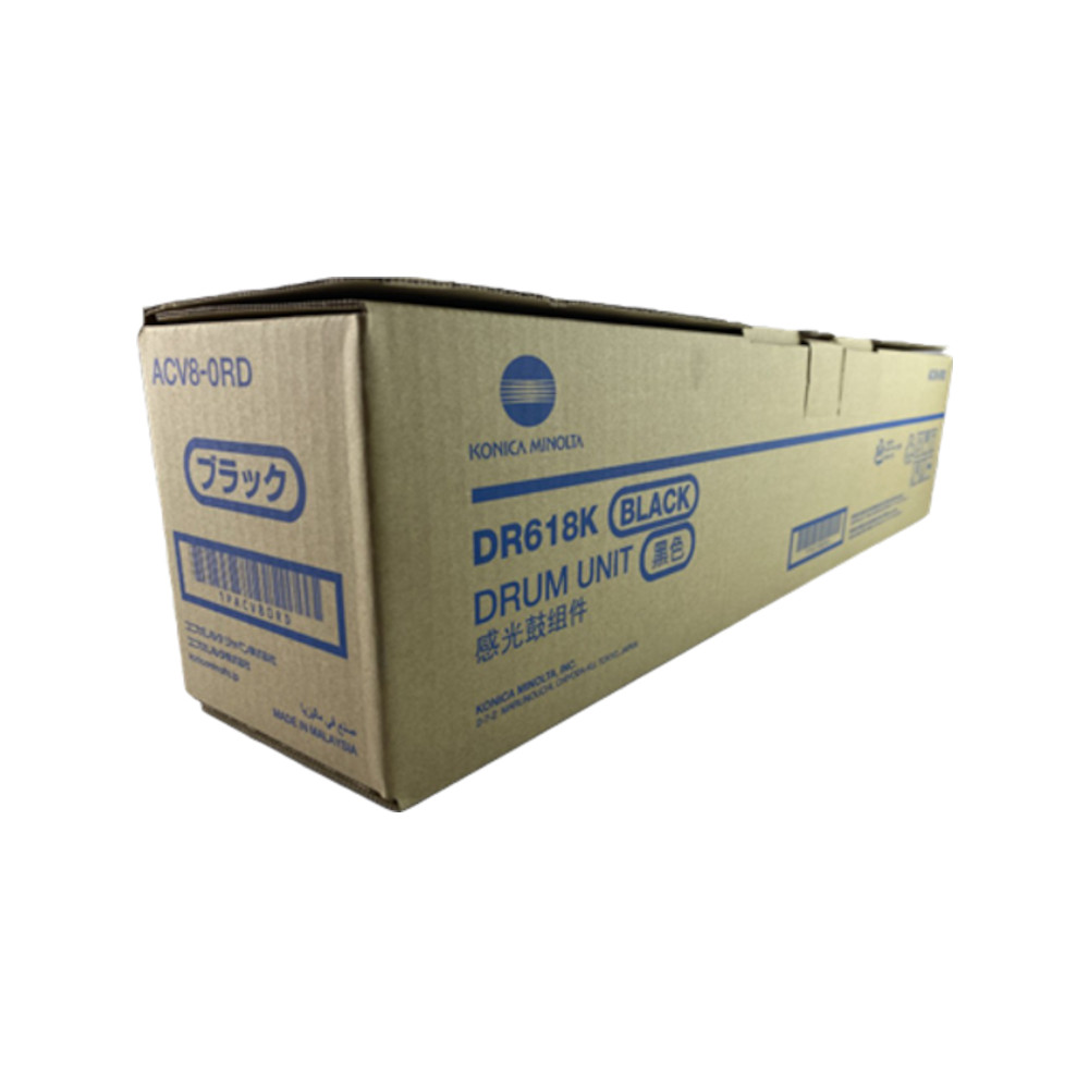 Photos - Ink & Toner Cartridge Konica Minolta DR-618K Laser Black ACV80RD 