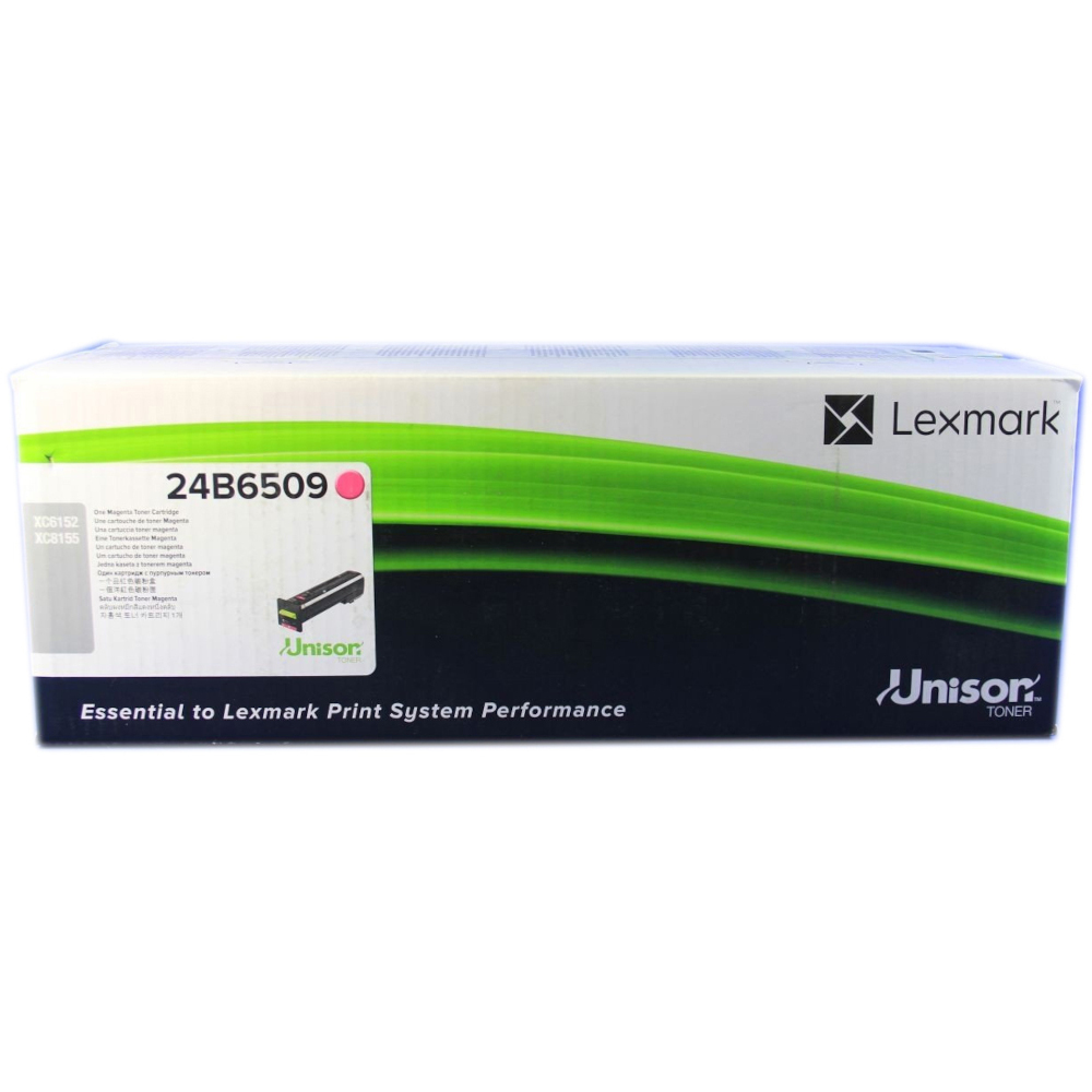 Photos - Ink & Toner Cartridge Lexmark 24B6509 Laser - OEM Extra HY Magenta 24B6509 