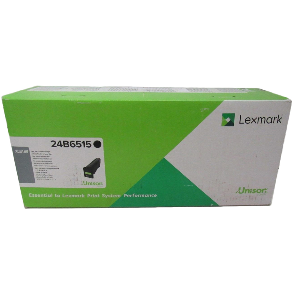 Photos - Ink & Toner Cartridge Lexmark 24B6515 Laser HY Black 24B6515