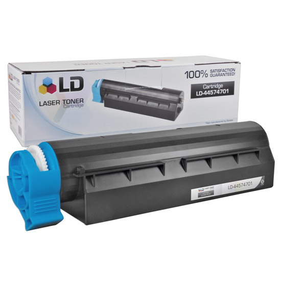 Photos - Ink & Toner Cartridge OKI Okidata 44574701 Laser - Compatible Black 44574701 