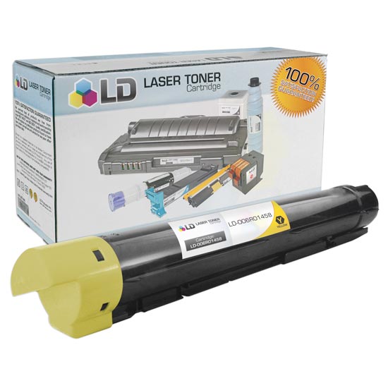 Photos - Ink & Toner Cartridge Xerox 6R01458 Laser - Remanufactured Yellow 006R01458 