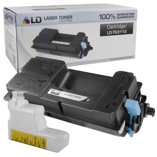 Photos - Ink & Toner Cartridge Kyocera Mita TK-3112 Laser - Compatible Black 1T02MT0US0 