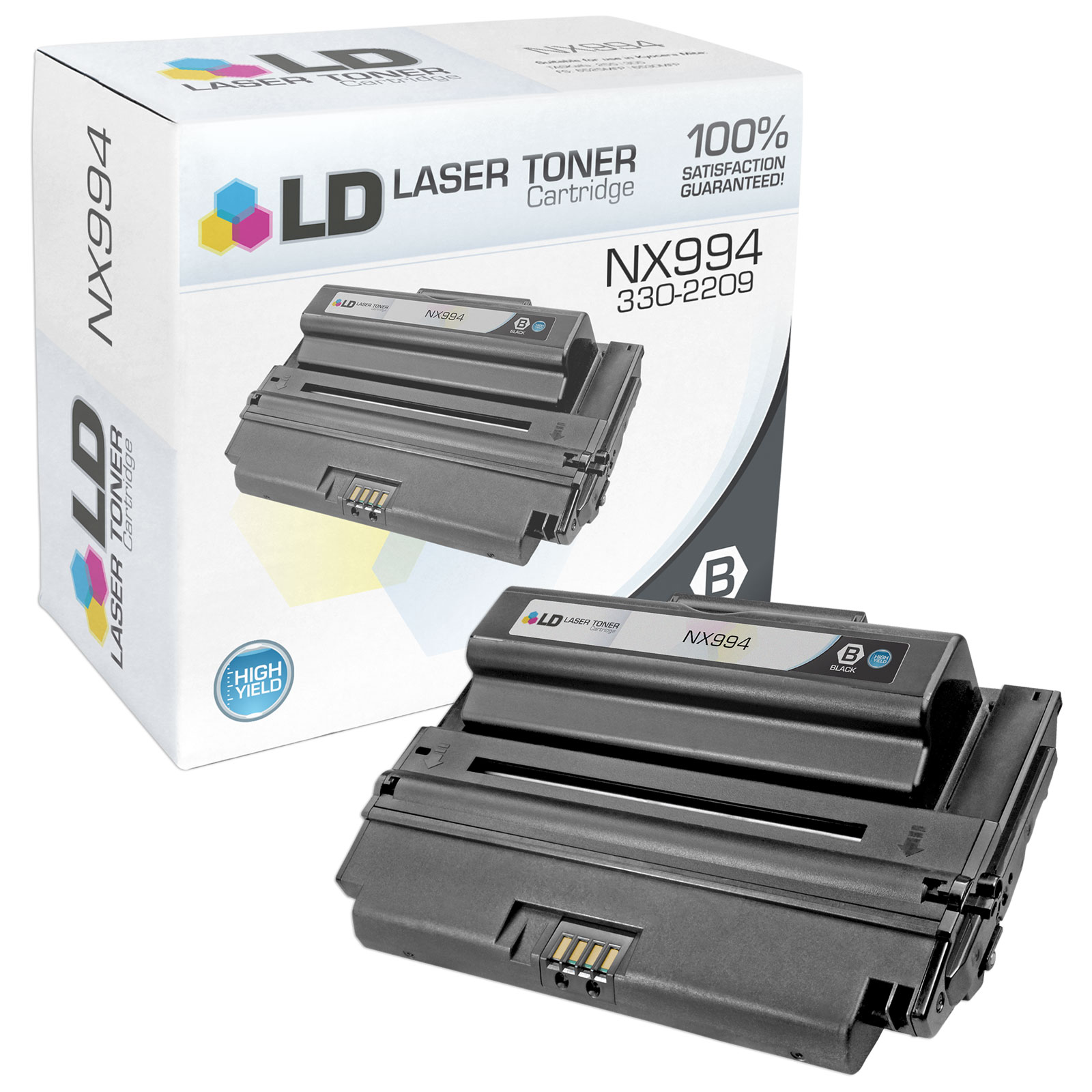 Photos - Ink & Toner Cartridge Dell NX994 Laser - Compatible HY Black 330-2209 