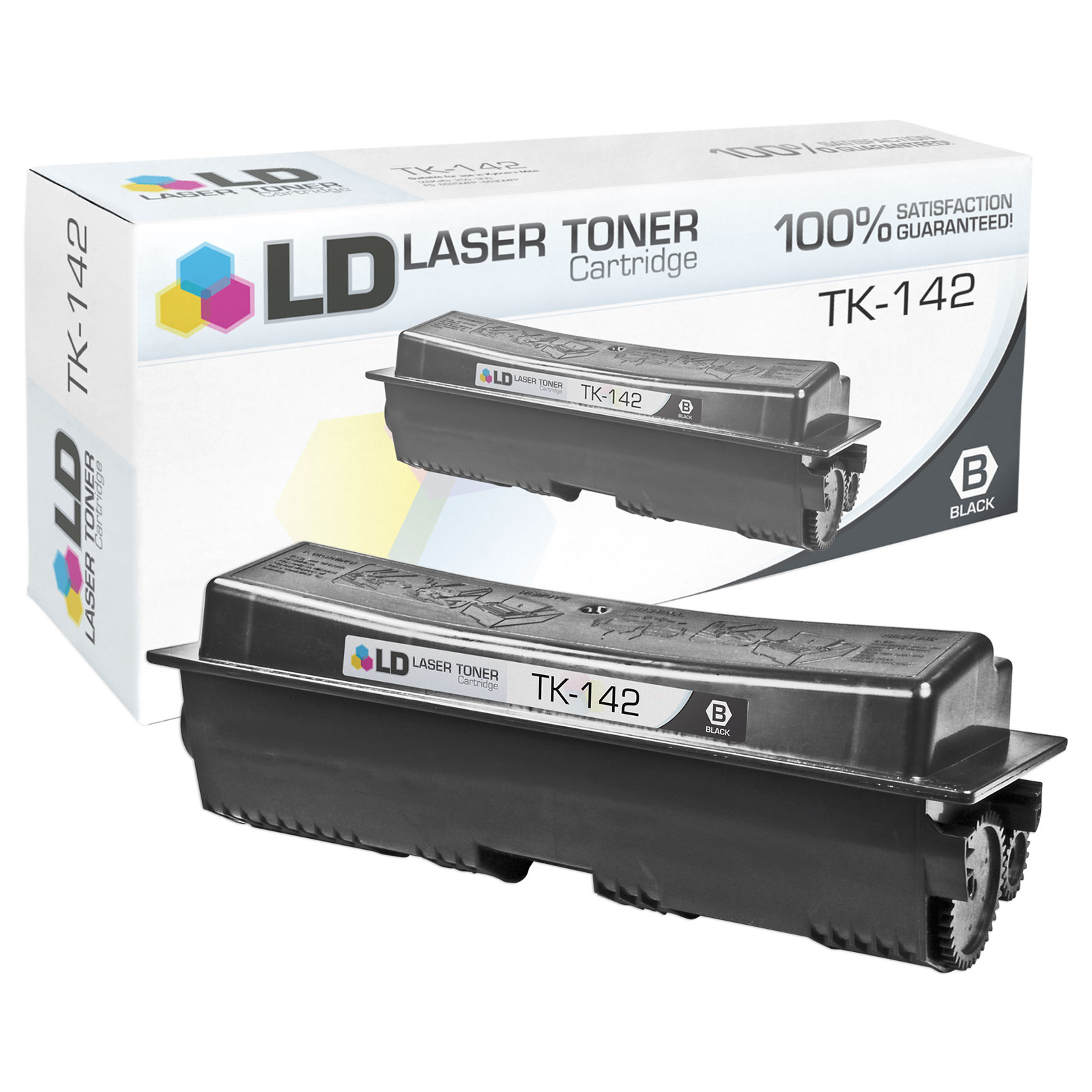 Photos - Ink & Toner Cartridge Kyocera Mita TK-142 Laser - Compatible Black TK-142 