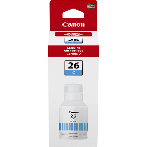 Canon GI26 Ink