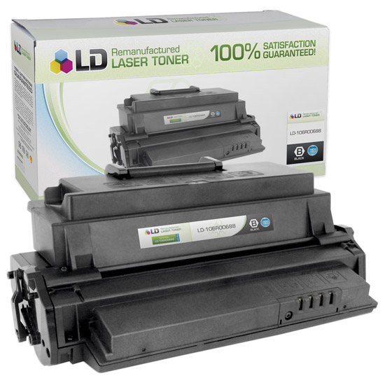 Photos - Ink & Toner Cartridge Xerox 106R688 Laser - Compatible HY Black 106R00688 