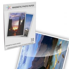 LD 10 Sheet Glossy Magnetic Photo Paper