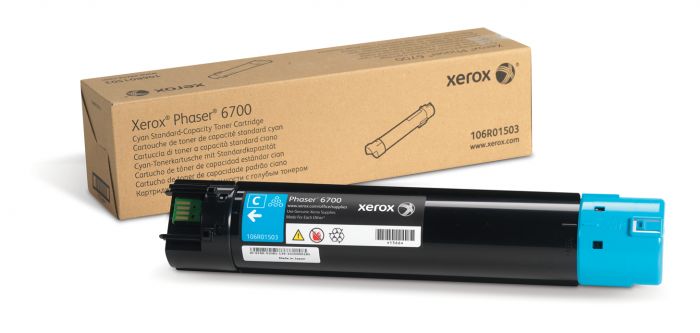 Xerox 106R01503 5000 Page-Yield 106R01503 Toner Cyan New 