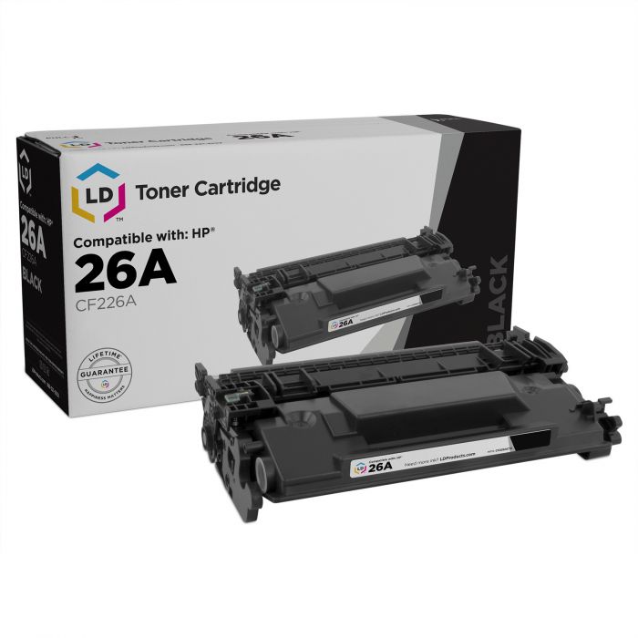 HP 26A Toner - Cost Compatible Cartridges -