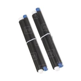 Fax Machine Ribbon Panasonic KX-FA91 Black 2-Pack | Fax Ribbon Rolls | OEM Fax Ribbon ...