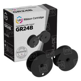Sharp Printer Ribbon R187n24 Canon Black Printer Ribbon, GR24 - InkCartridges