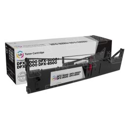 Epson 8766 Replacement Printer Ribbon Cassettes, Black, Compatible ...