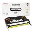 Canon OEM CRG-117 Yellow Toner