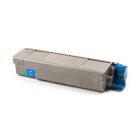 OEM Okidata 43324476 Cyan Toner