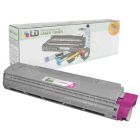 Okidata Remanufactured Magenta Toner