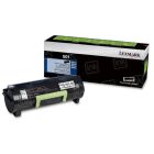 OEM Lexmark 501 Black Toner 50F1000