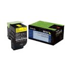 OEM Lexmark 801HY HY Yellow Toner