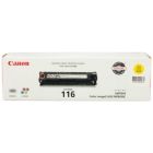 OEM Canon 116 Yellow Toner