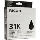 OEM Ricoh GC31BK Black Ink Cartridge
