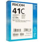 OEM Ricoh GC-41C (405762) Cyan Ink Cartridge