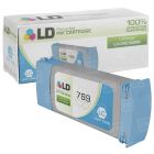 Remanufactured Light Cyan Ink Cartridge for HP 789