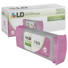 Remanufactured Light Magenta Ink Cartridge for HP 789