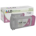 Remanufactured Light Magenta Ink Cartridge for HP 792