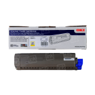 OEM OkiData 45862824 Yellow Toner Cartridge