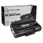 Remanufactured 406465 High Yield Black Laser Toner Cartridge for Ricoh
