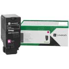 Lexmark OEM 71C10M0 Magenta Toner Cartridge